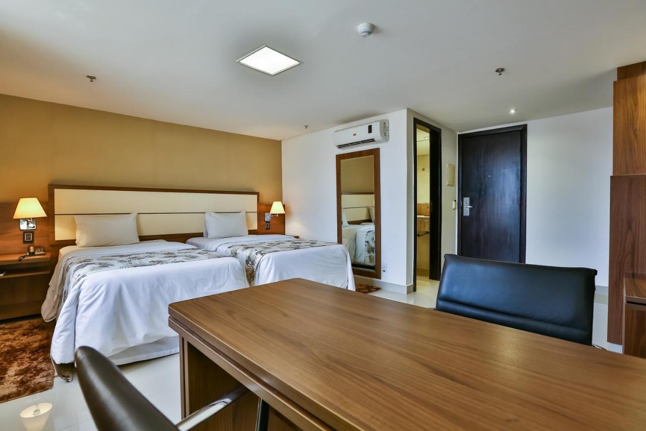 Sj Premium Hotels By Atlantica Goiânia Exteriér fotografie