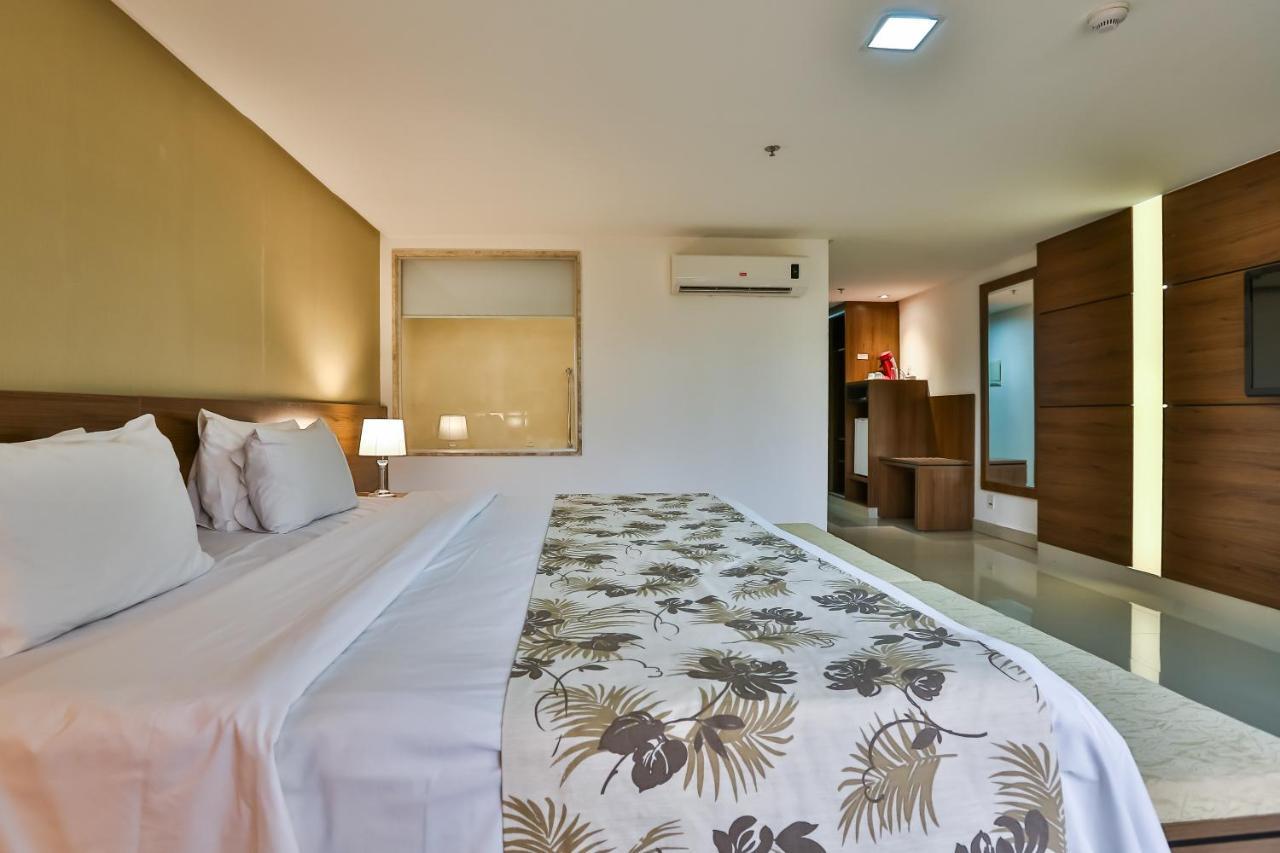 Sj Premium Hotels By Atlantica Goiânia Exteriér fotografie