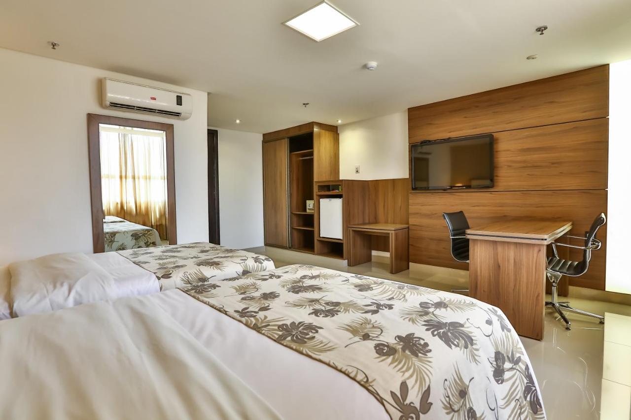 Sj Premium Hotels By Atlantica Goiânia Exteriér fotografie