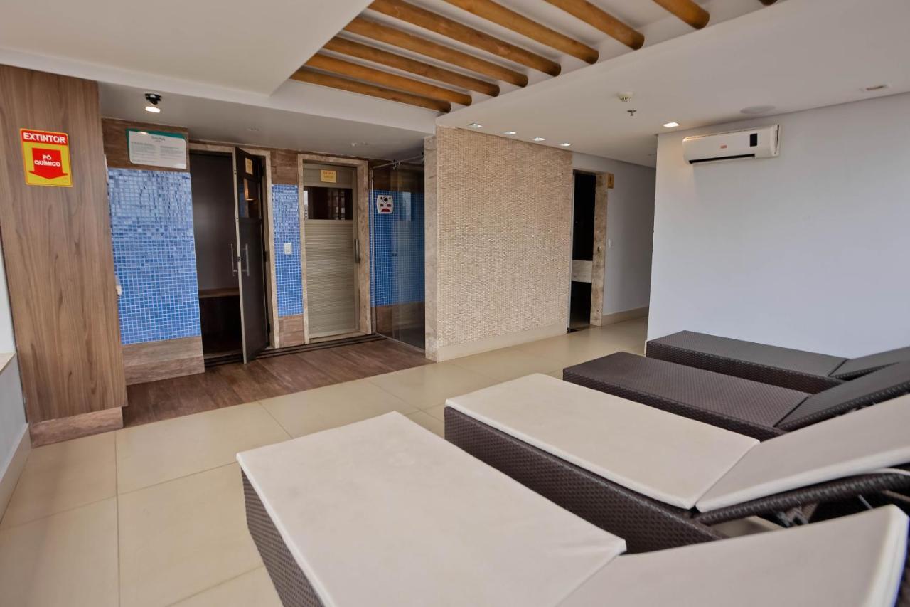 Sj Premium Hotels By Atlantica Goiânia Exteriér fotografie