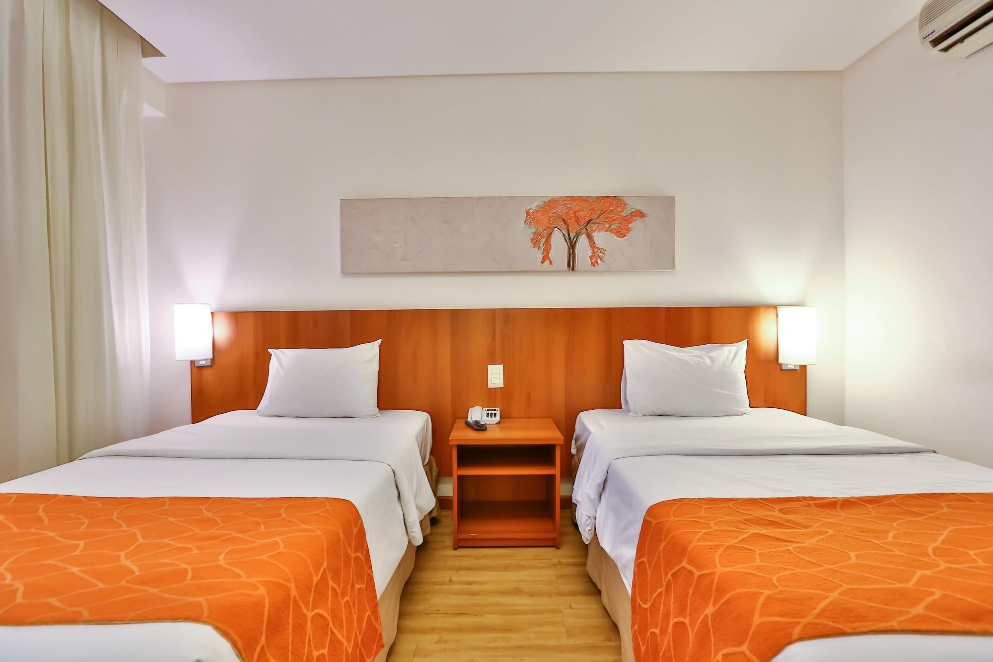 Sj Premium Hotels By Atlantica Goiânia Exteriér fotografie