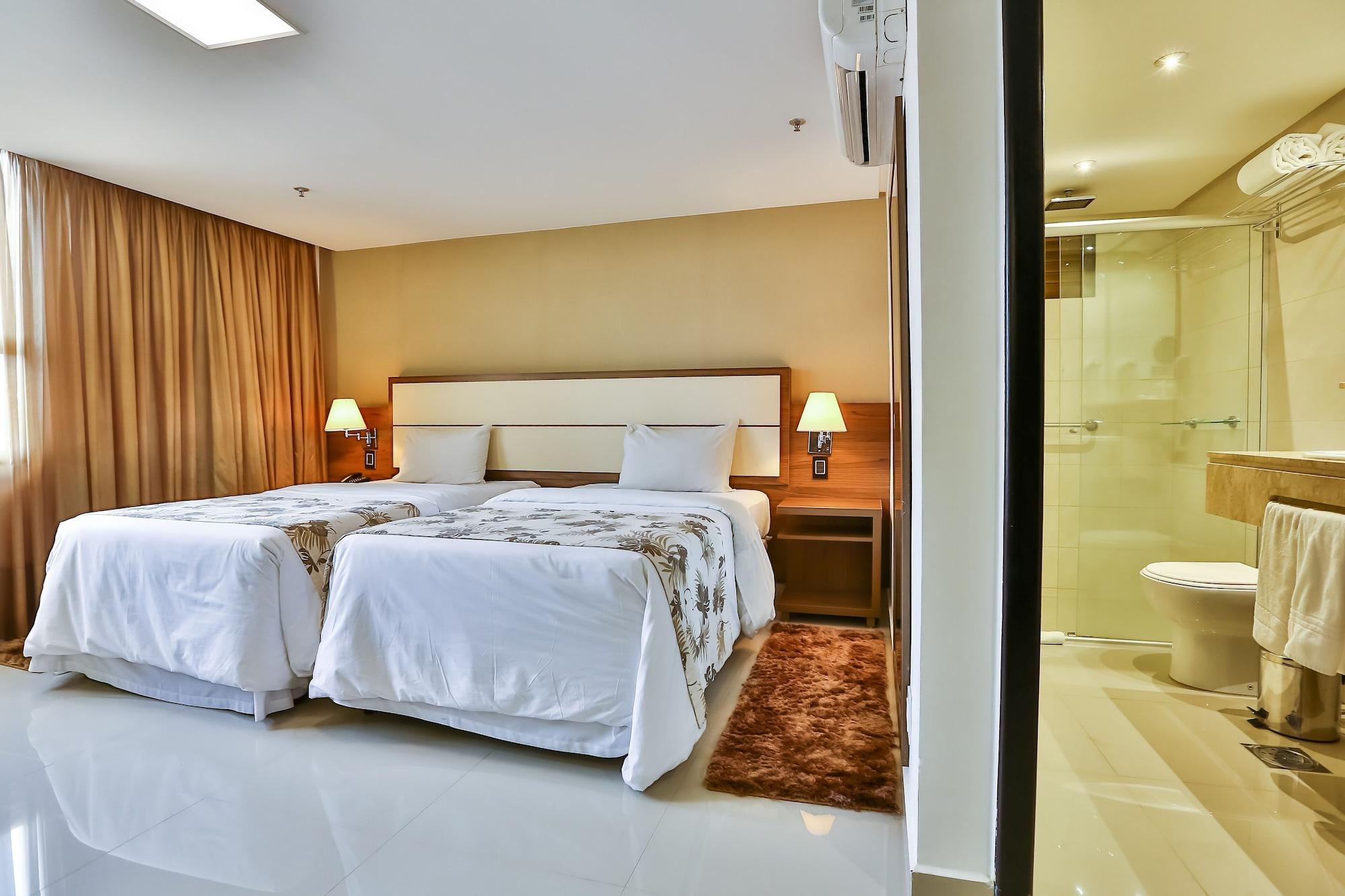 Sj Premium Hotels By Atlantica Goiânia Exteriér fotografie