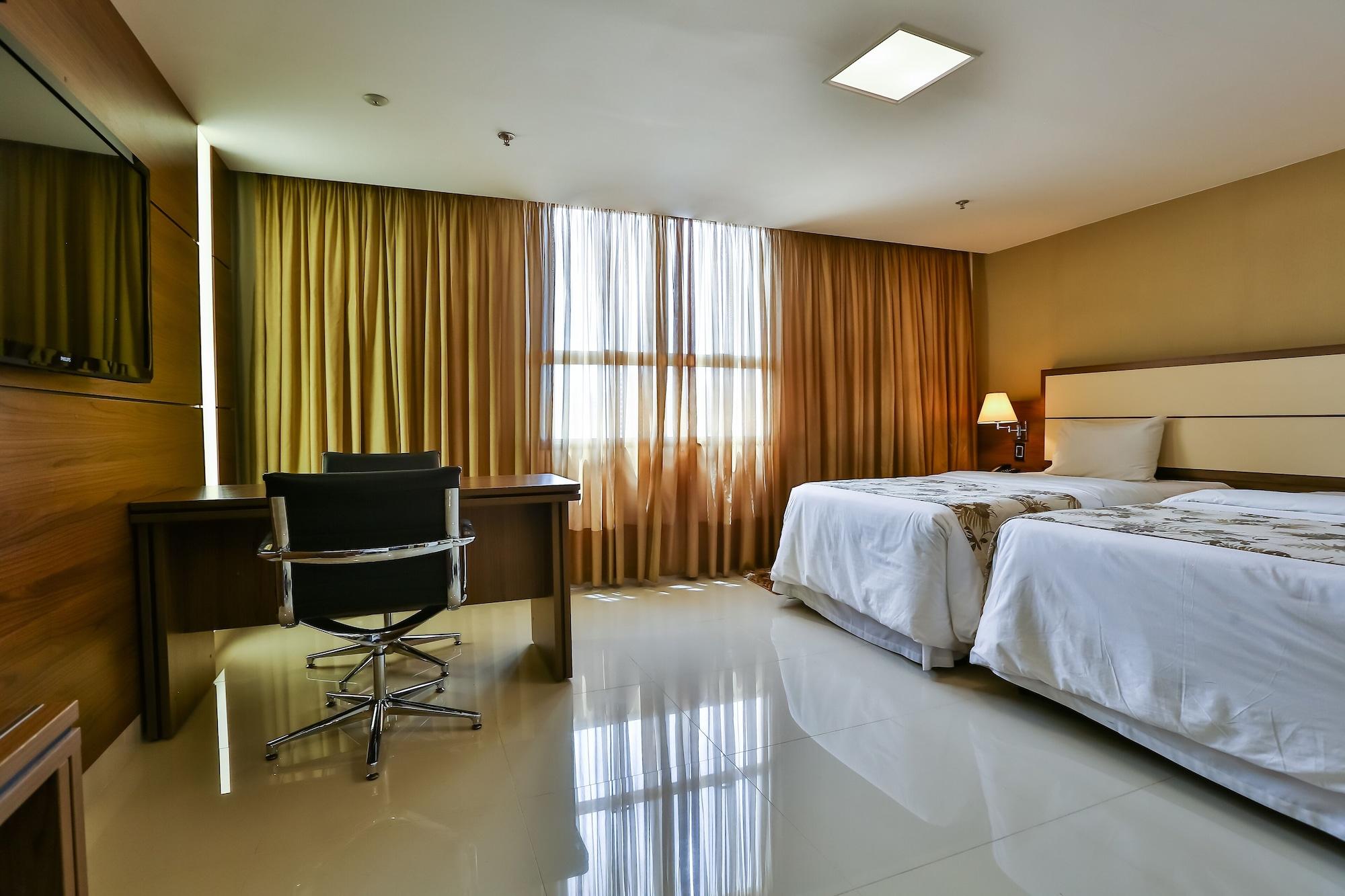 Sj Premium Hotels By Atlantica Goiânia Exteriér fotografie