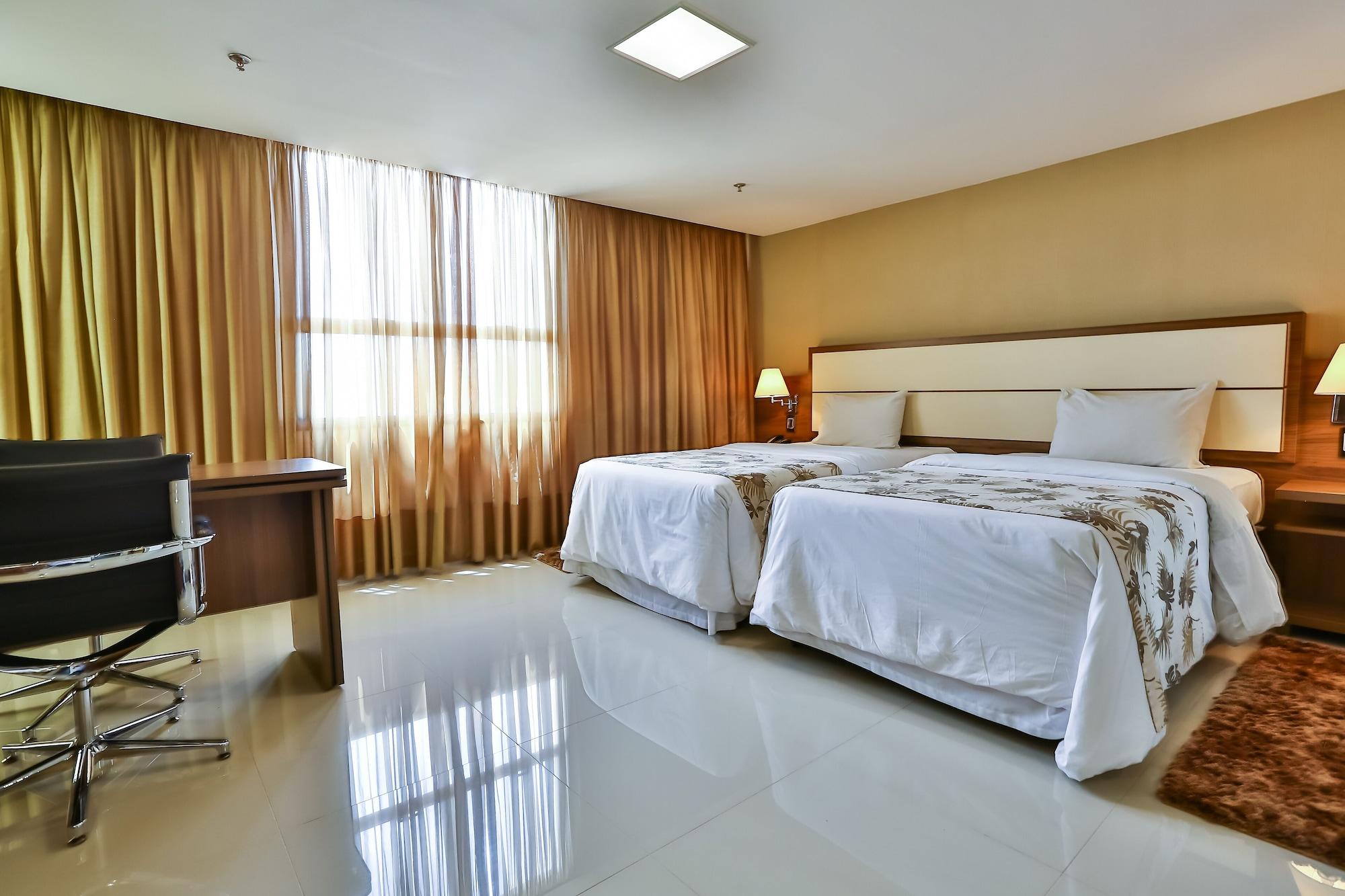 Sj Premium Hotels By Atlantica Goiânia Exteriér fotografie