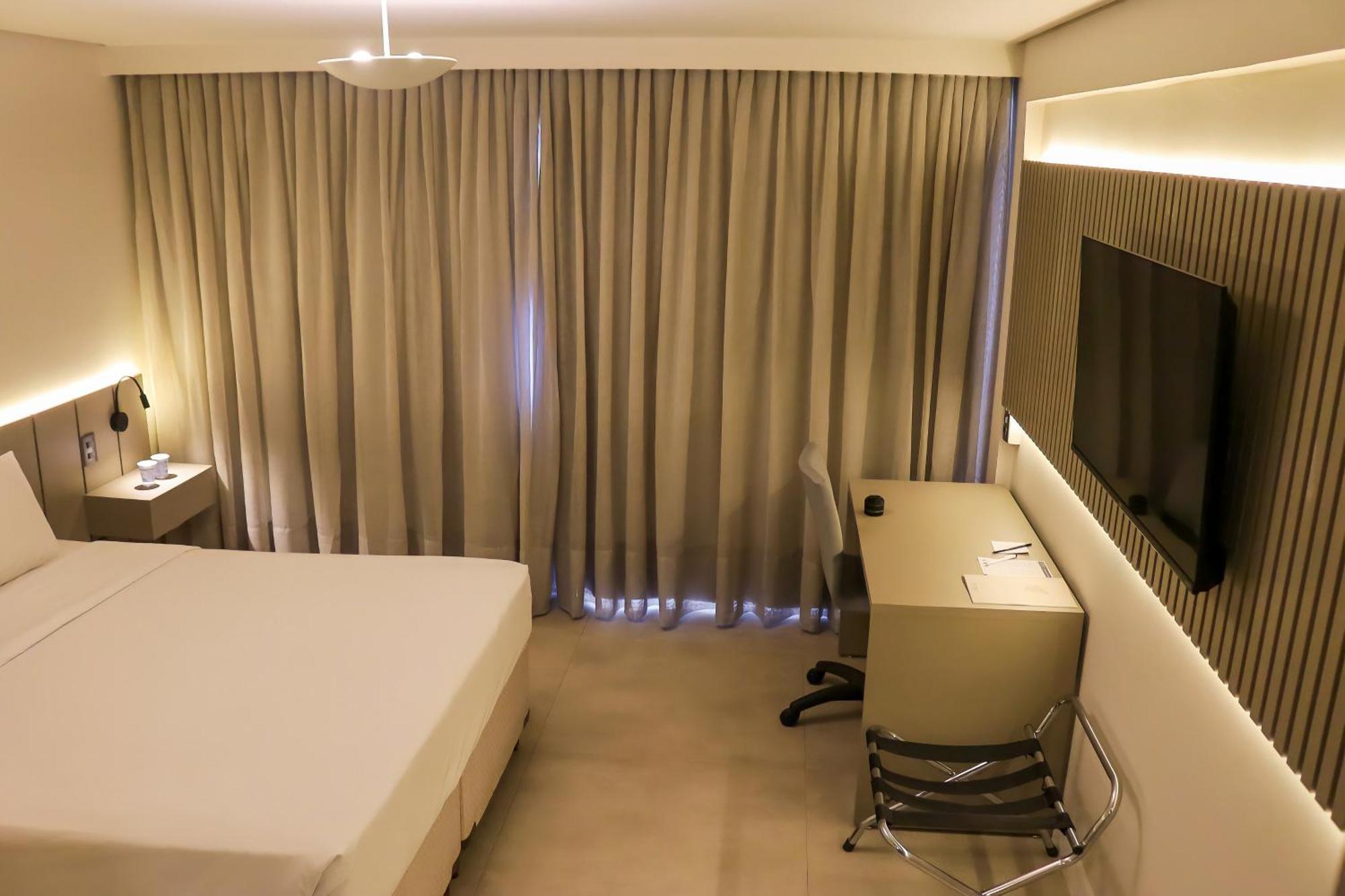 Sj Premium Hotels By Atlantica Goiânia Exteriér fotografie