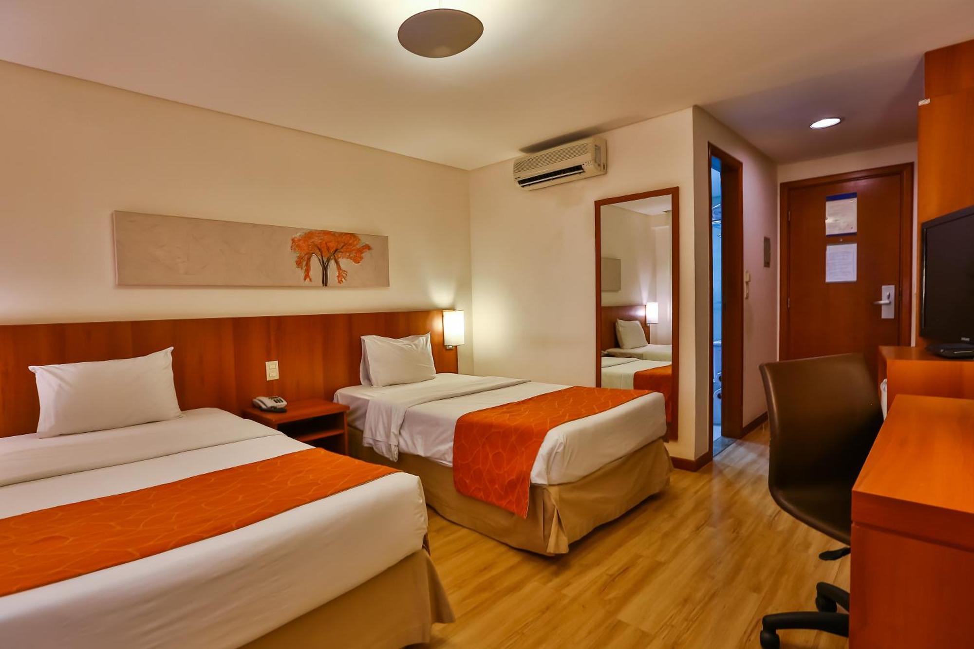 Sj Premium Hotels By Atlantica Goiânia Exteriér fotografie