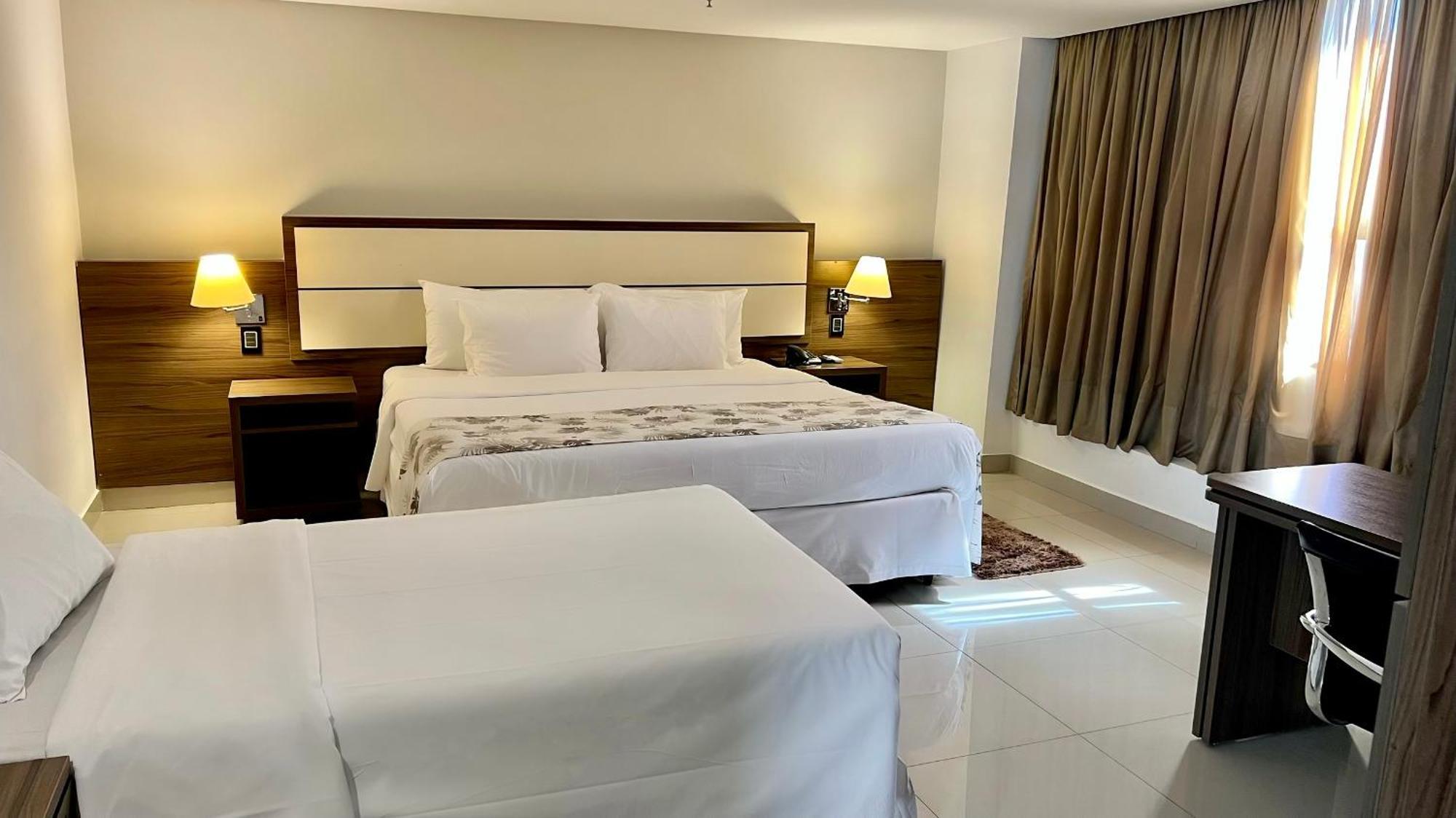 Sj Premium Hotels By Atlantica Goiânia Exteriér fotografie