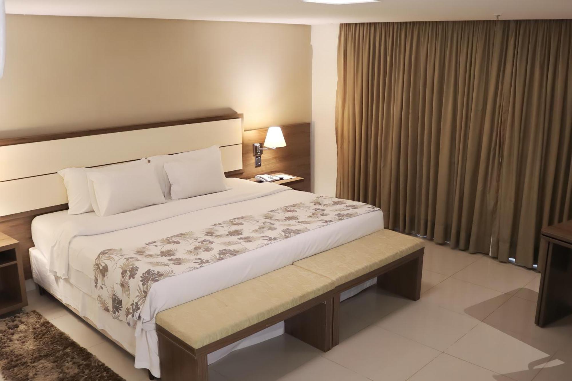 Sj Premium Hotels By Atlantica Goiânia Exteriér fotografie