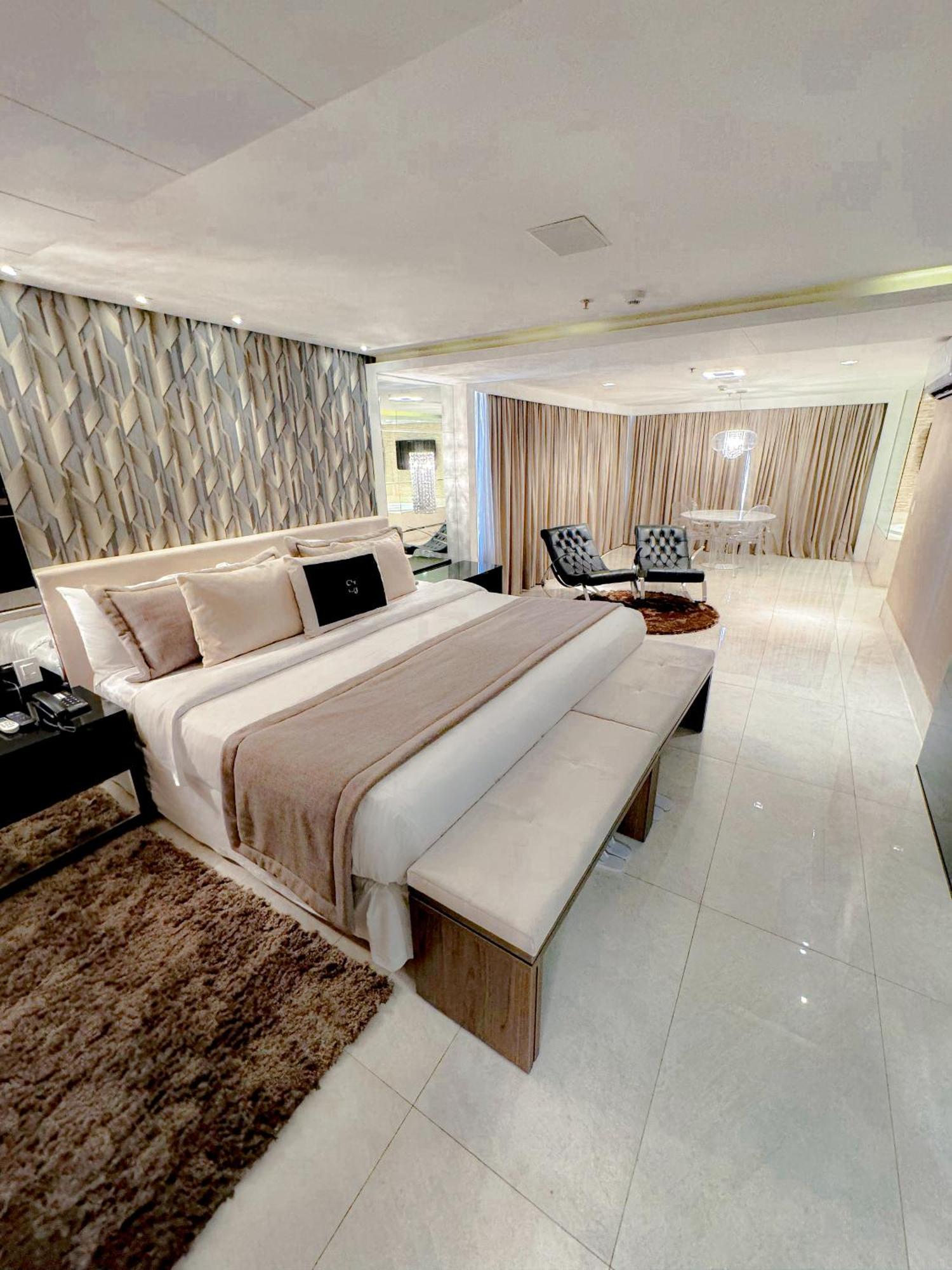 Sj Premium Hotels By Atlantica Goiânia Exteriér fotografie