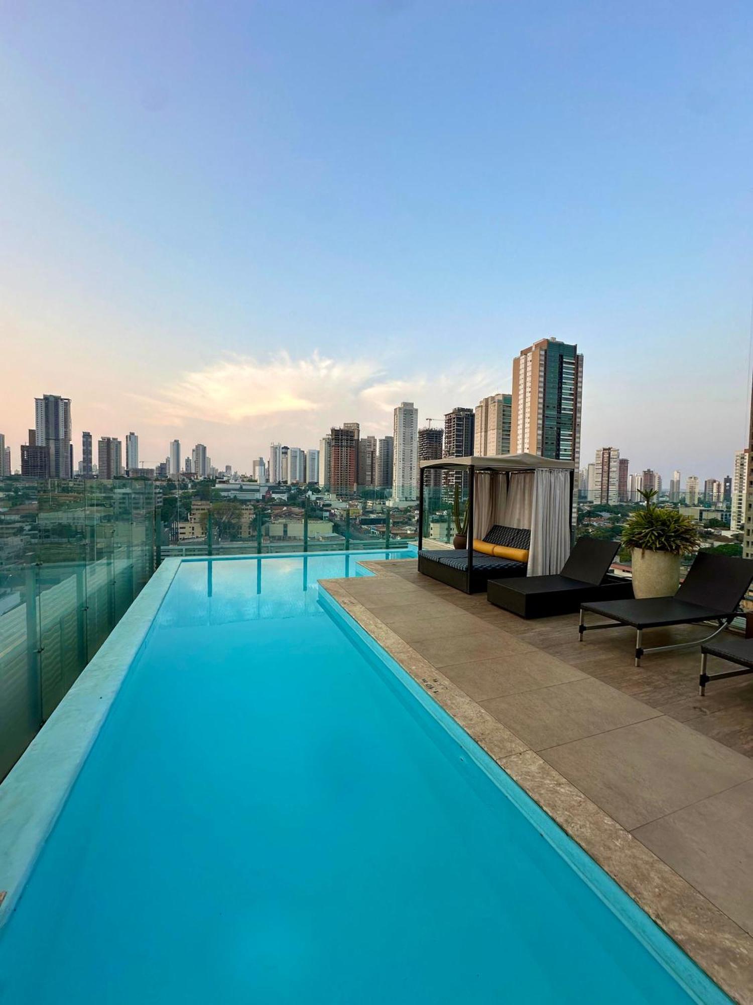 Sj Premium Hotels By Atlantica Goiânia Exteriér fotografie