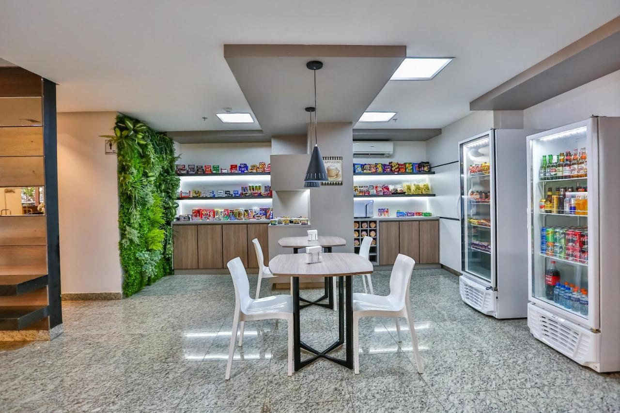 Sj Premium Hotels By Atlantica Goiânia Exteriér fotografie