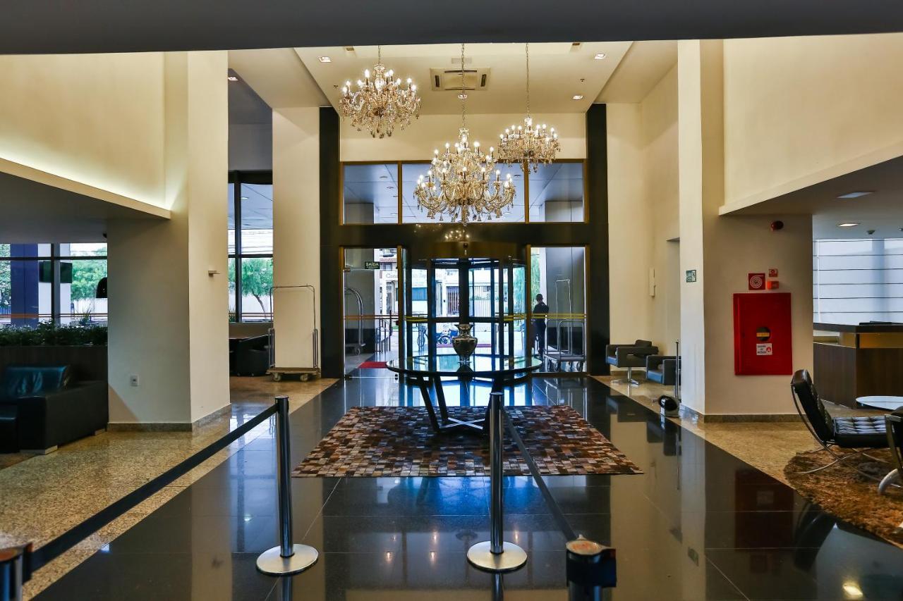 Sj Premium Hotels By Atlantica Goiânia Exteriér fotografie